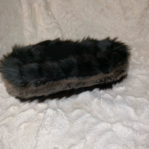 Hudson’s Bay Winter headband, reversible faux fur